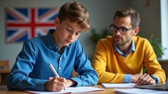 Nachhilfe zu Hause in Englisch